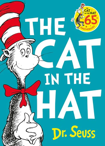 THE CAT IN THE HAT ACTIVITY BOOK
